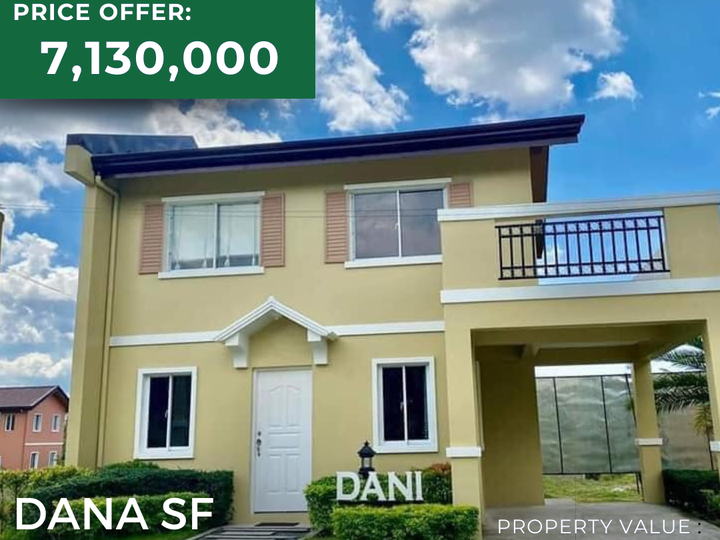 NRFO 4BR, 3 TB with Carport Provision in Cayang Bogo Cebu (BIG SALE)