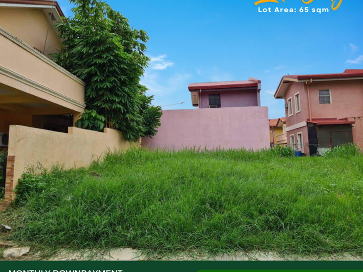 Residential 65sqm Lot (FREE TITLE TRANSFER) in Carcar City subdivision