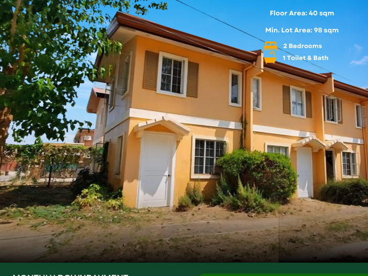 FOR SALE: END Unit Townhouse in Pit-os, Cebu City (RFO)