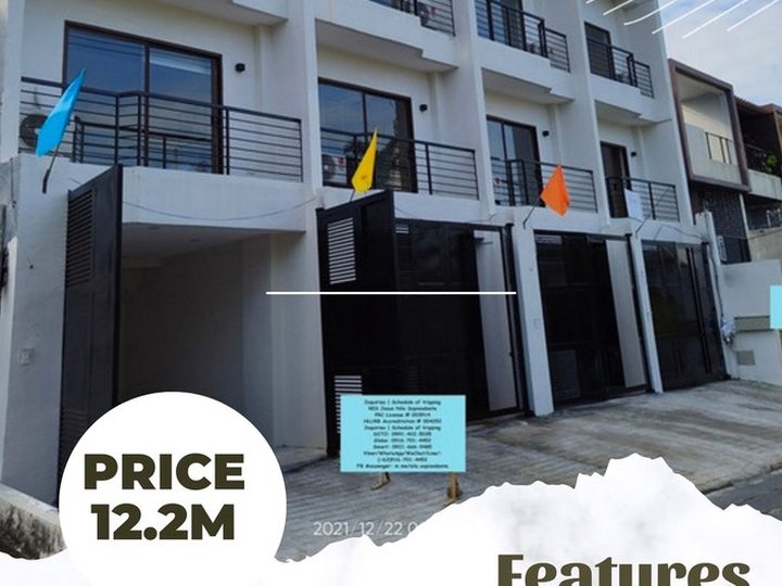 Ready For Occupancy Townhouse For Sale in Project 8 Quezon City
