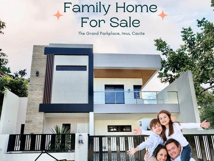 Your Grand 6Bedrooms Dream Home Awaits at Imus Cavite!