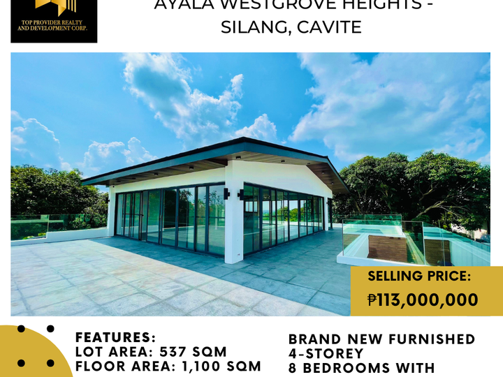 SPACIOUS FACING NORTH House and Lot FOR SALE in Cavite
