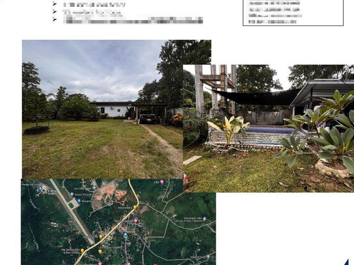 Villa Libertad, El nido, Palawan Lot Area: 1000 sqm