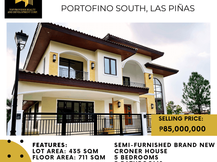 LUXURY HOUSE AND LOT in LAS PIÑAS