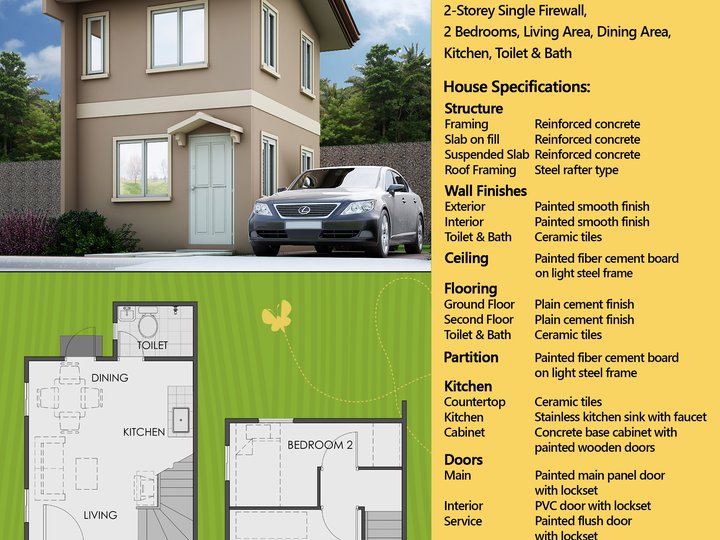 Affordable House and Lot in Apalit Pampanga