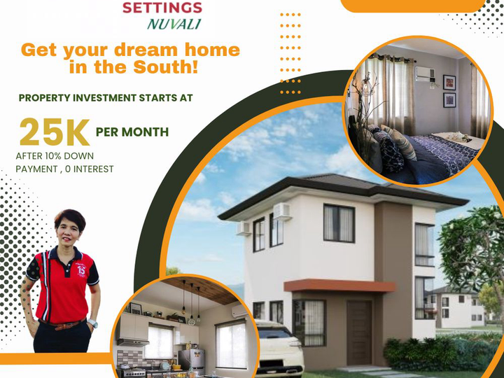 2-bedroom Single Detached House For Sale at Southdale Settings Nuvali