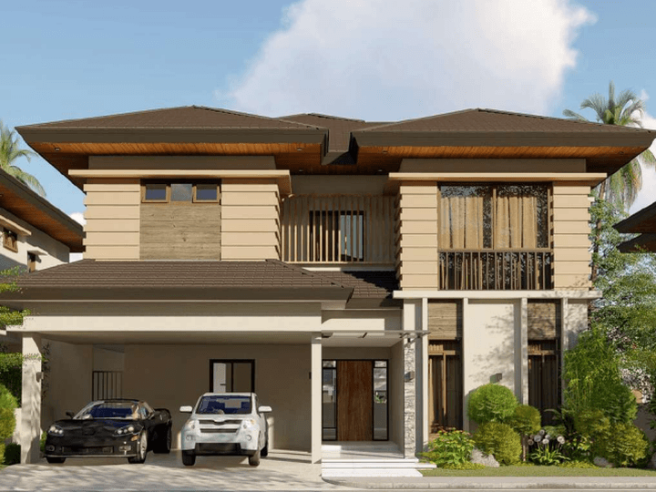 Nice Two Storey 4BR House For Sale at The Midlands, Banawa, Cebu City