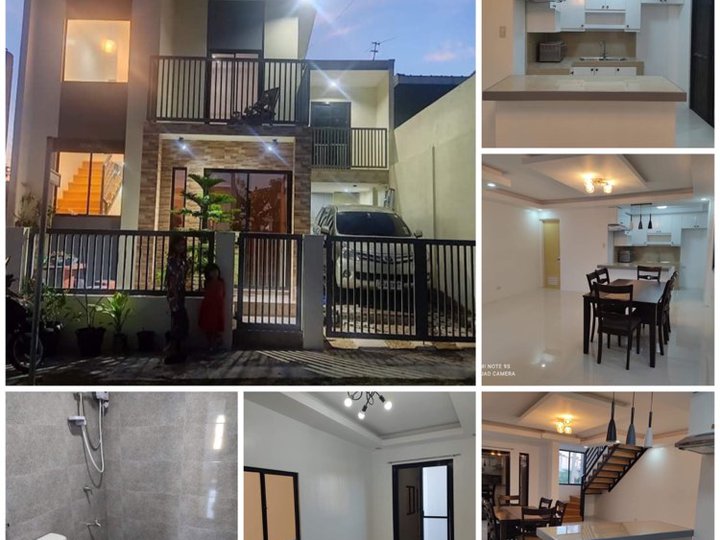 3-bedroom Single Attached House in Lipa Batangas, Amaia Scapes subd