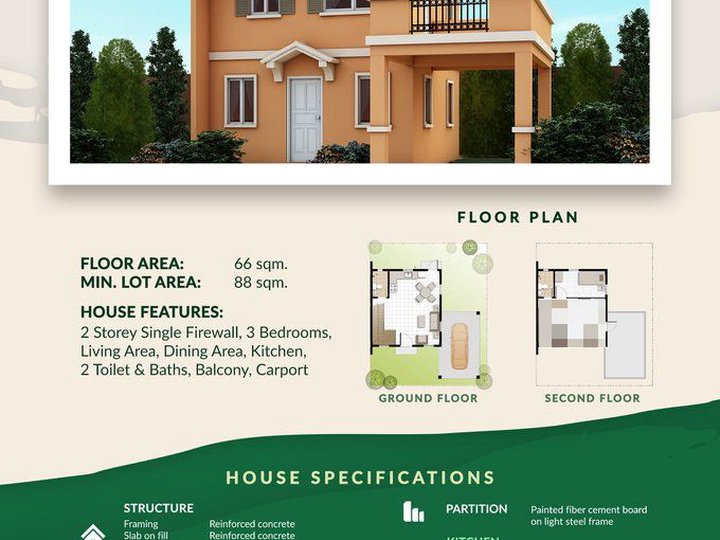 Ready For Occupancy 3-bedroom Single Detached House For Sale in Legazpi Albay.