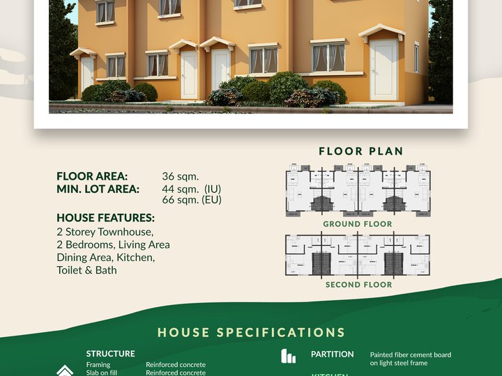 2-bedroom Single Attached House For Sale in Sorsogon City Sorsogon