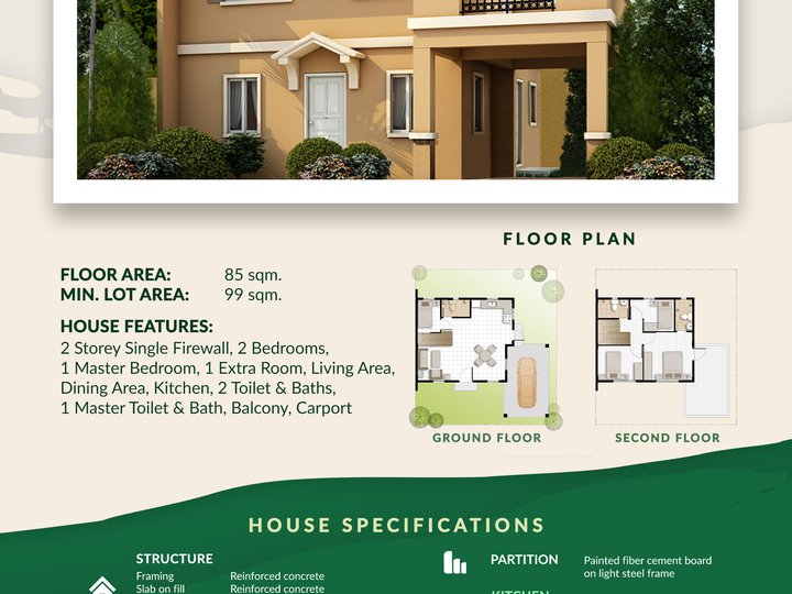 4-bedroom Single Attached House For Sale in Sorsogon City Sorsogon