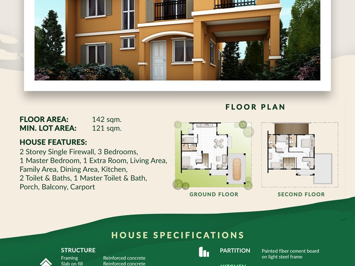 5-bedroom Single Attached House For Sale in Sorsogon City Sorsogon