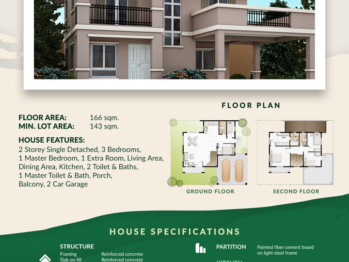 5-bedroom Single Detached House For Sale in Sorsogon City Sorsogon