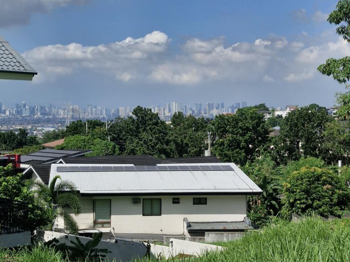 Overlooking City View Residential Lot For Sale in Havila Highland Point 2 , Antipolo Rizal
