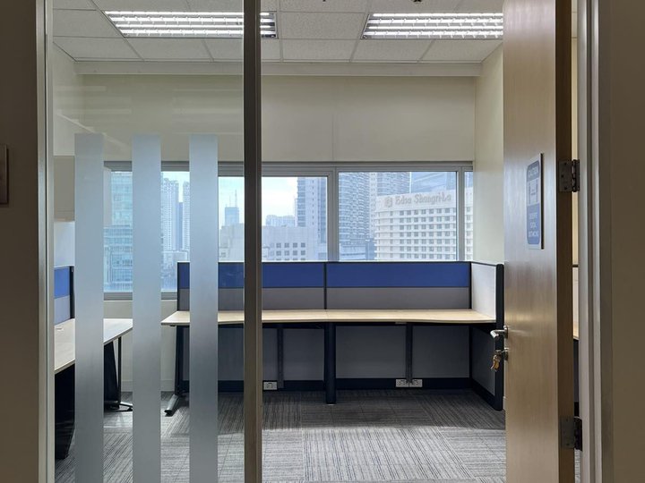 For Rent Lease Furnished Office Space BPO Call Center Ortigas