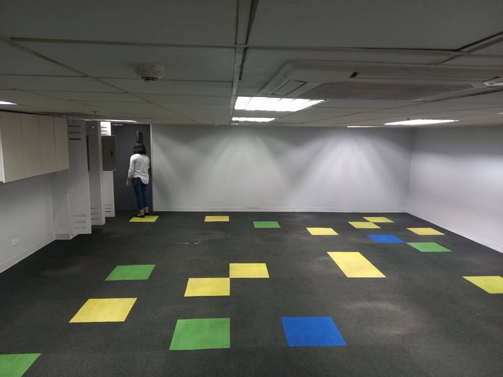 Commercial Office Rent Lease Ground Floor 537 sqm Ortigas Center