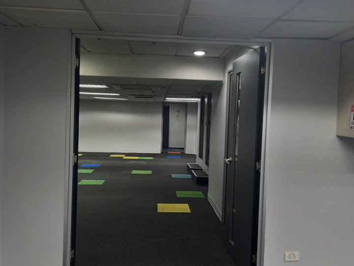 Commercial Office Rent Lease Ground Floor 537 sqm Ortigas Center