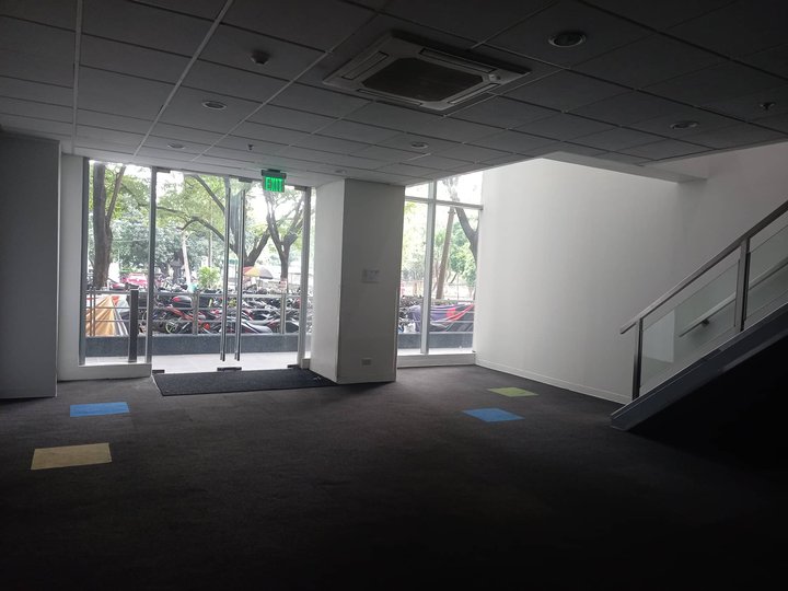 Ground Floor Office Space Rent Lease 537 sqm Ortigas Center Pasig
