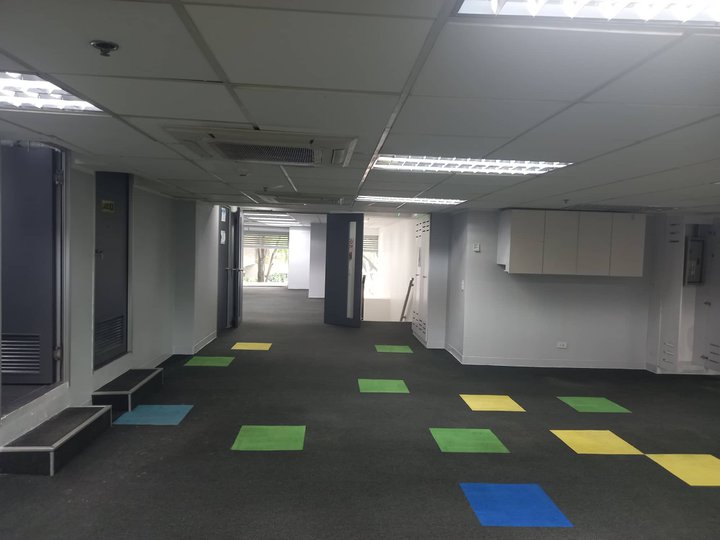 Commercial Office Rent Lease Ground Floor 530 sqm Ortigas Center