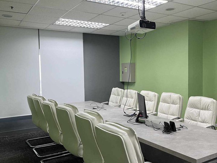 For Rent Lease Fully Furnished Office Space Ortigas Center Pasig