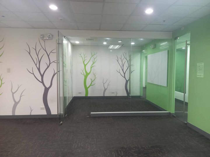 For Rent Lease Fully Fitted Office Space Ortigas Pasig 759sqm