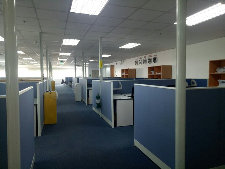 BPO Office Space Rent Lease Fully Furnished 1503 sqm Ortigas