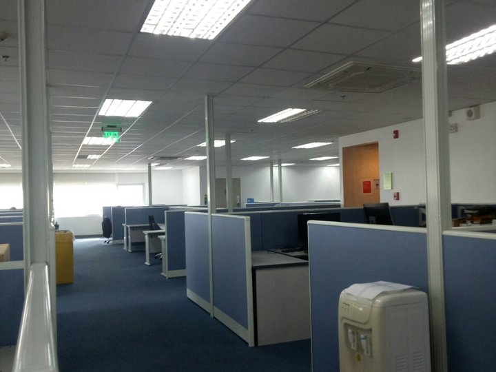 BPO Office Space Rent Lease Fully Furnished 1503 sqm Ortigas