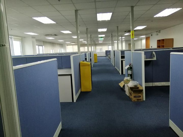 BPO Office Space Rent Lease Fully Furnished 1503 sqm Ortigas