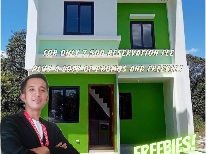 Affordable Townhouse in Trece Martires Cavite