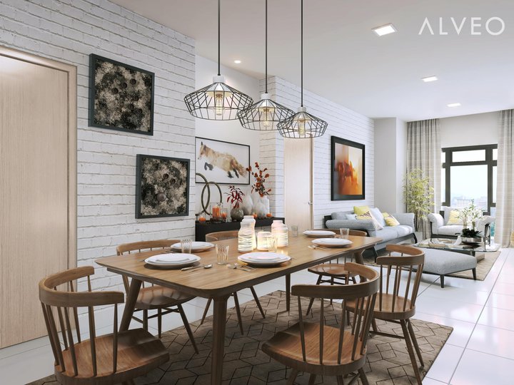 Condo Unit for Sale in Portico by Ayala Land in Ortigas, Pasig City