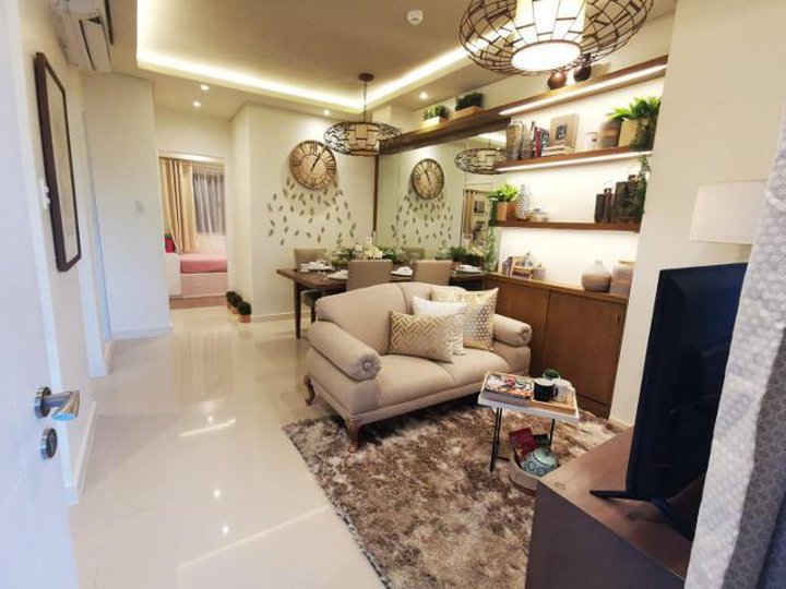 2BEDROOM DMCI CONDO UNIT IN PROJECT 4 QUEZON CITY