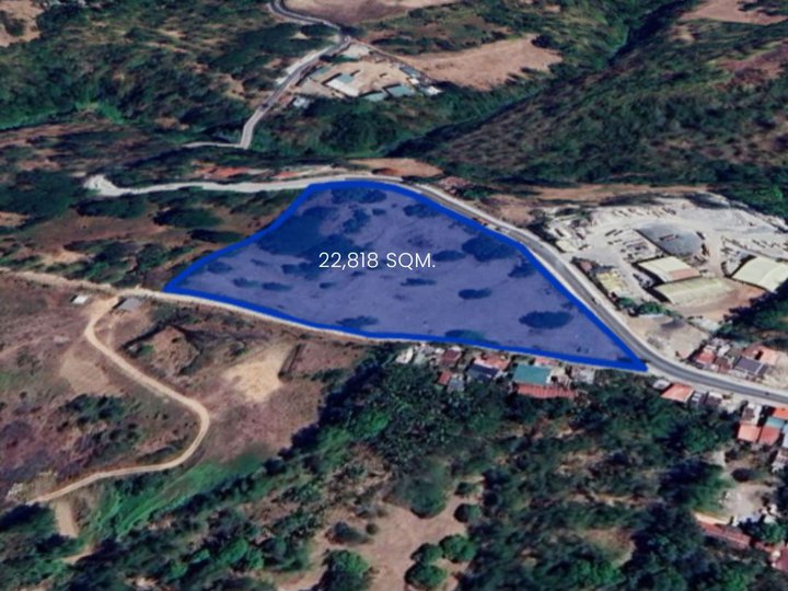 FOR SALE: Ibaan, Batangas, 22,181 sqm., Agricultural Lot