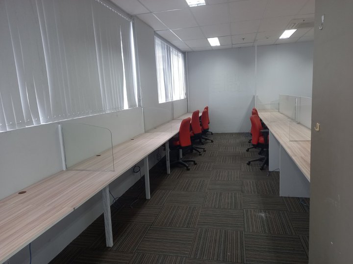 For Rent Lease Office Space Ortigas 625 sqm Semi Furnished