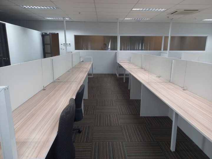 For Rent Lease Semi Furnished Office Space Ortigas 625 sqm