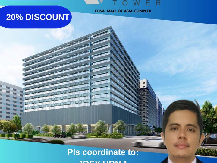 ICE TOWER - Residential office Condominium in Mall of Asia Complex