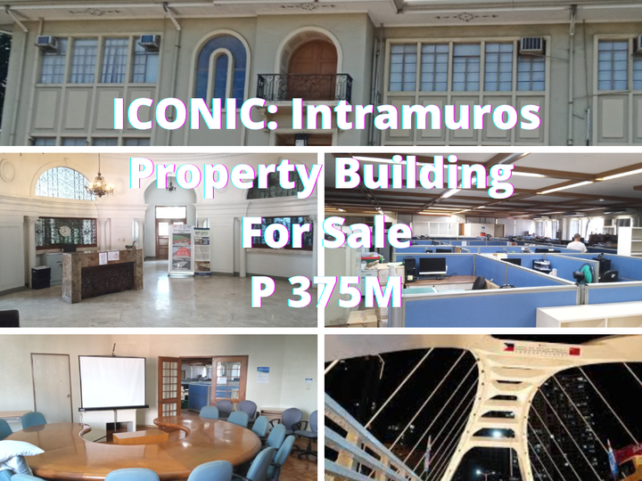 INTRAMUROS: Iconic Property For Sale