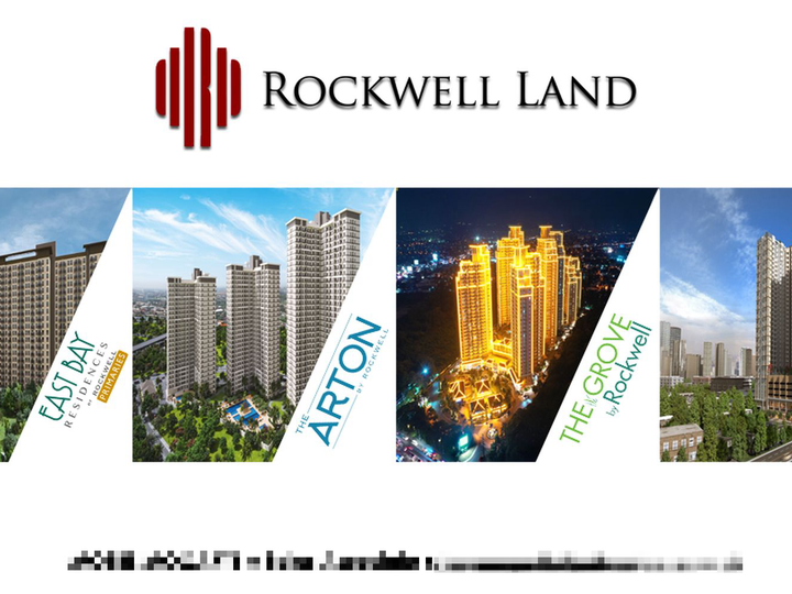 Pre-Selling Rockwell Land's Upscale Projects in Metro Manila