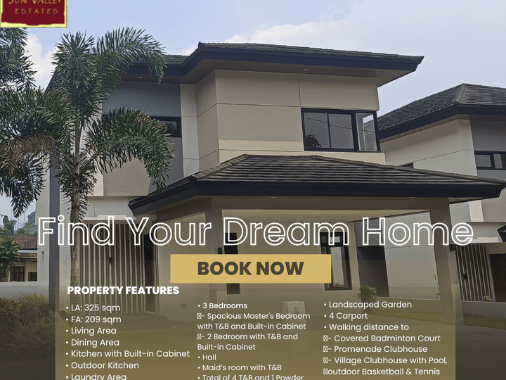 H&L 4BR 5T&B 4 CAR GRG, 2 STOREY BRAND NEW P19M RFO, SVE ANTIPOLO