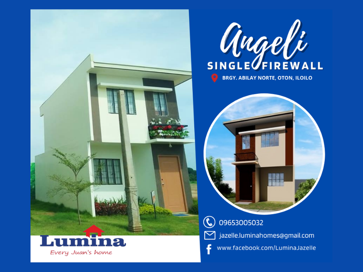 3-BR Angeli Single Firewall for Sale | Lumina Iloilo