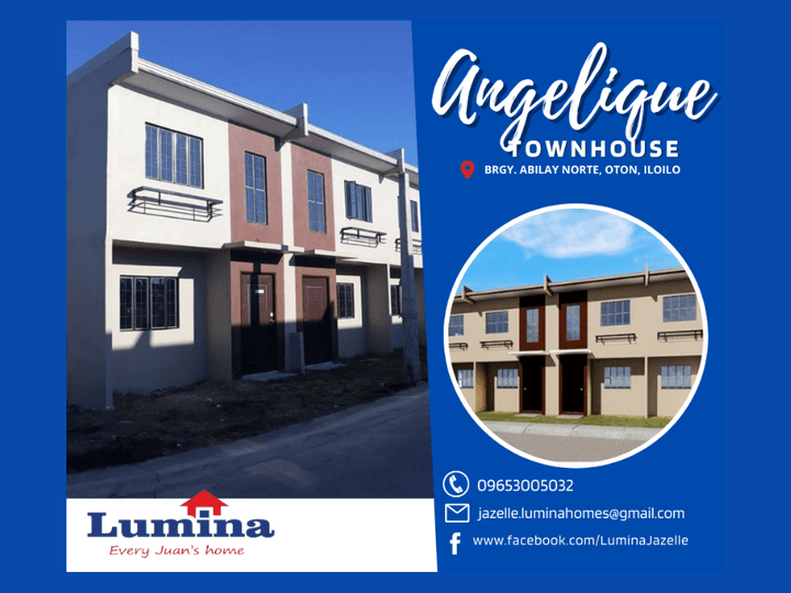 2-BR Angelique Townhouse for Sale | Lumina Iloilo