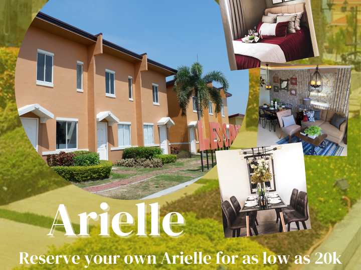 Pre Selling Arielle Townhouse Inner and End Unit Prima Koronadal