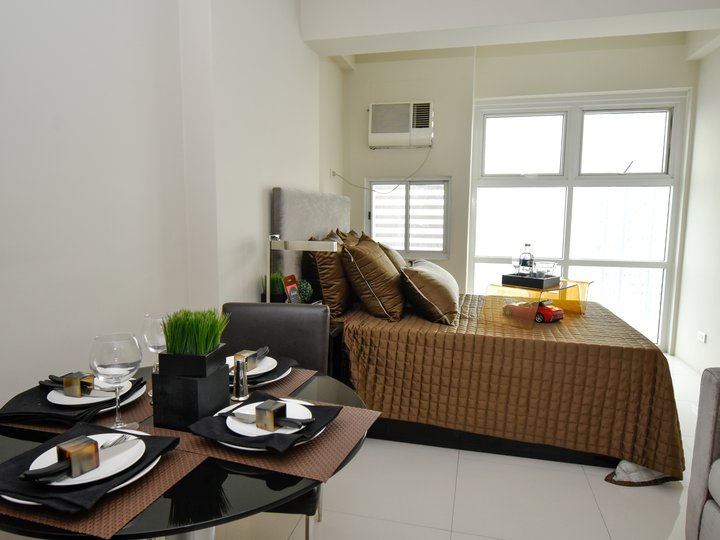 STUDIO CONDO UNIT READY FOR OCCUPANCY AT QUEZON CITY