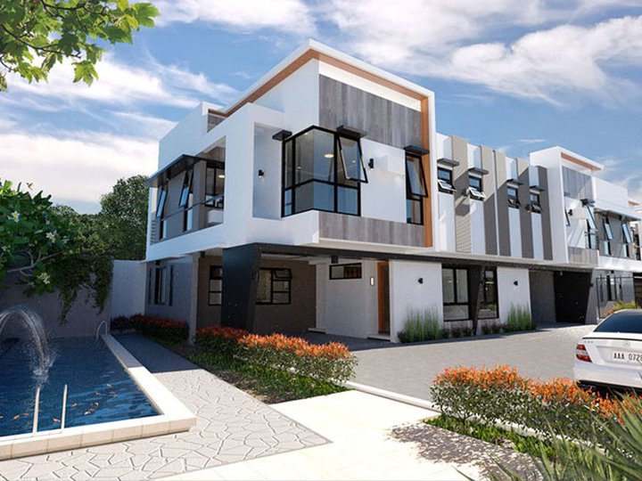 Brand New Ready for Occupancy Townhouse in 1st Ave San Juan, Manila