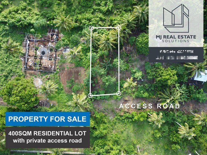 400 sqm Residential Lot for Sale in Sorsogon City