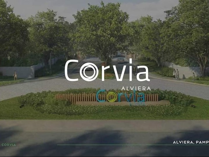 Corvia is 31-ha contemporary community located in Alviera East.