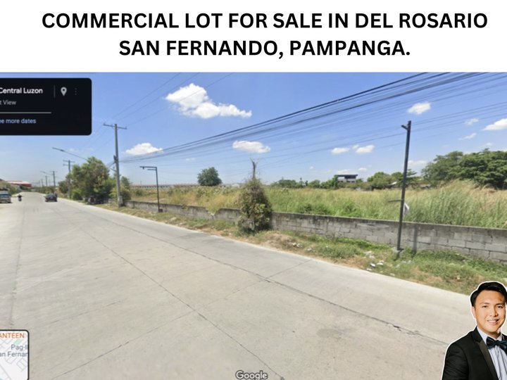 160 sqm Commercial Lot For Sale in San Fernando Pampanga