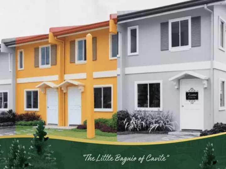 Affordable Residential House and Lots in Camella Trece Martires, Cavite