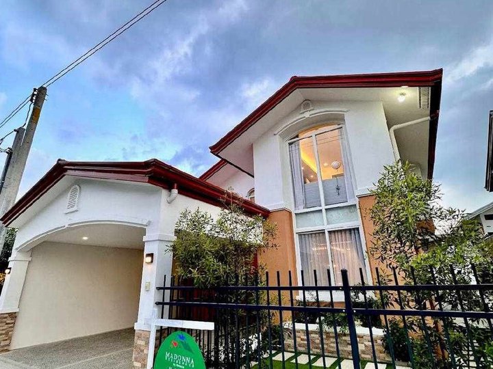 fully furnished 4 bedrooms house in san fernando pampanga