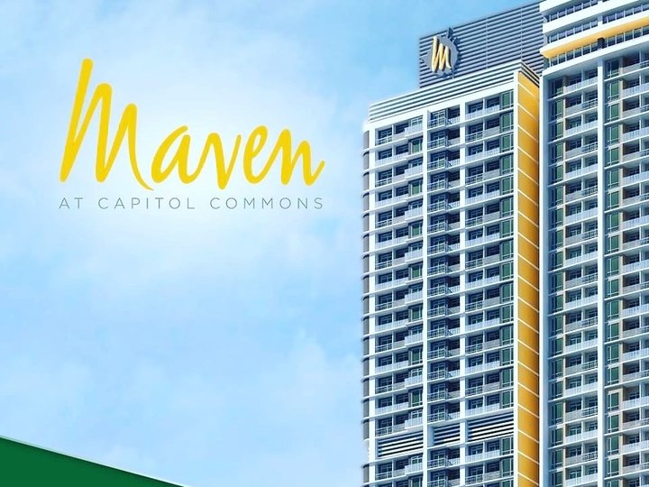 44Sqm 1-Bedroom Condo For Sale in Ortigas Pasig Metro Manila