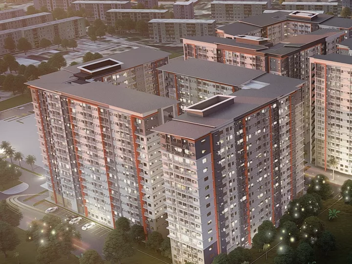 RFO 2-bedrooms Condo Unit in SMDC Bloom Residences Near SM BF Sucat Paranaque City